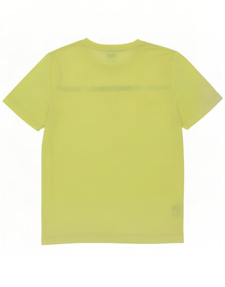 Puma Herre Grafisk T-Shirt Top Lille Grøn Polyester