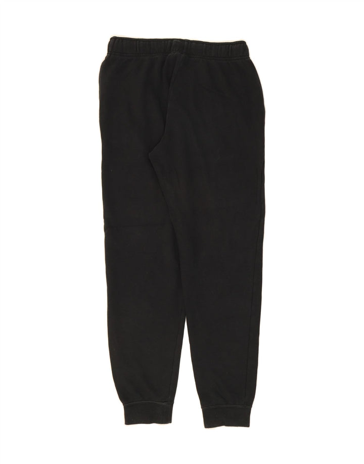 NIKE Mens Tracksuit Trousers Joggers Small  Black Cotton Vintage Nike and Second-Hand Nike from Messina Hembry 