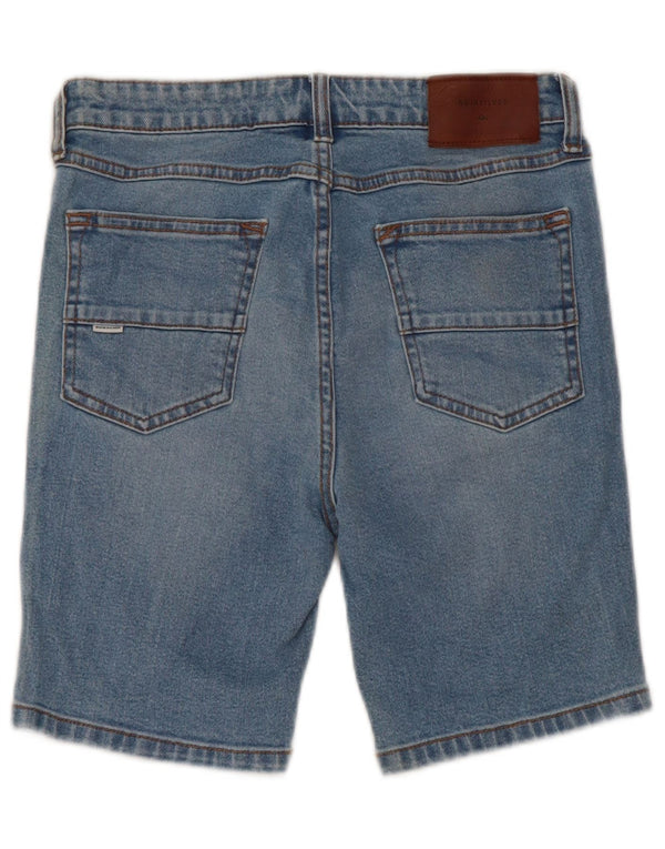 Quiksilver drenge denimshorts 11-12 år W26 blå bomuld