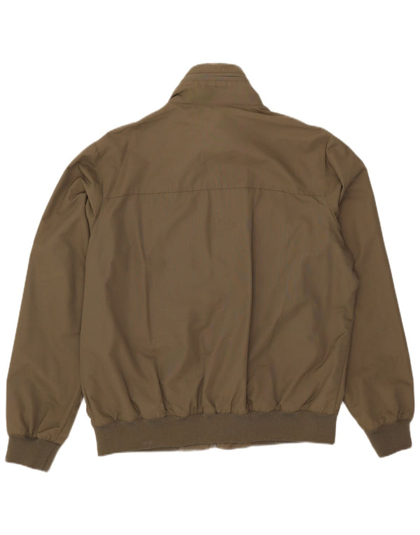 Brugi Herre Bomberjakke IT 52 XL Khaki Nylon