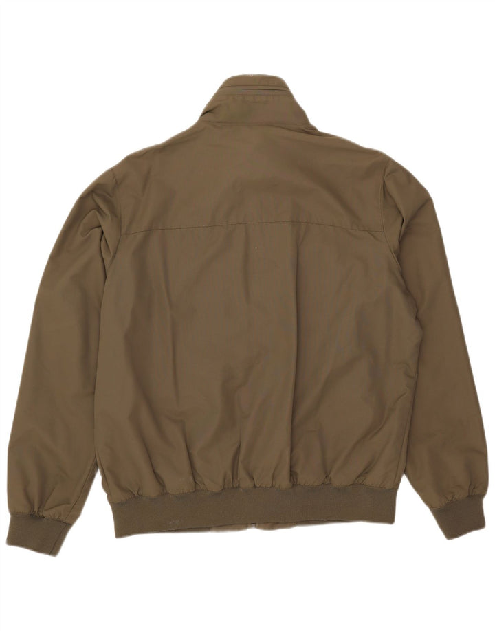 Brugi Herre Bomberjakke IT 52 XL Khaki Nylon