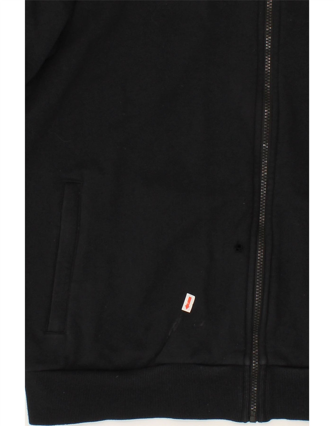 PUMA Mens Tracksuit Top Jacket XL Black Cotton Vintage Puma and Second-Hand Puma from Messina Hembry 