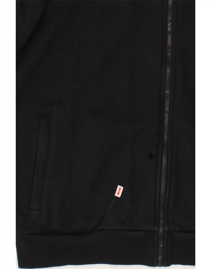 PUMA Mens Tracksuit Top Jacket XL Black Cotton Vintage Puma and Second-Hand Puma from Messina Hembry 