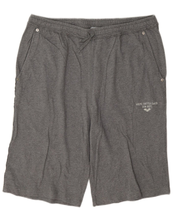 Arena Herre Sportshorts 2XL Grå Bomuld