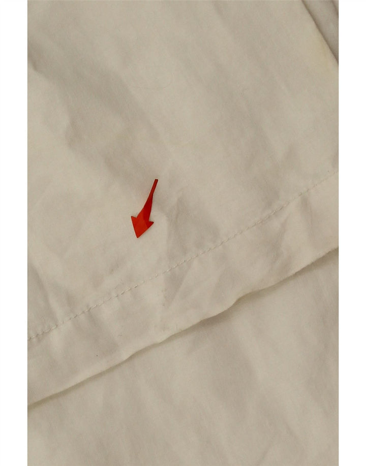 CELIO Womens Straight Chino Trousers EU 40 Medium W32 L34 White Vintage Celio and Second-Hand Celio from Messina Hembry 