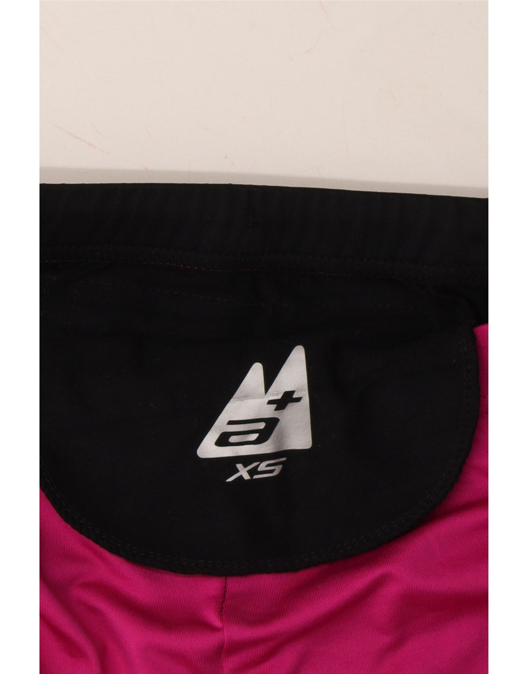 VINTAGE Womens Leggings UK 4 XS  Pink Colourblock Polyester Vintage Vintage and Second-Hand Vintage from Messina Hembry 