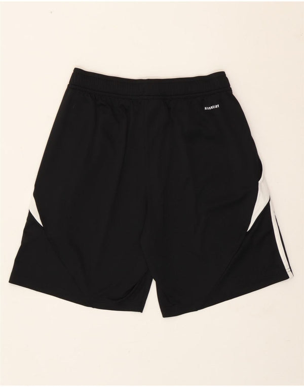 Adidas Herre Aeroready Regular Fit Sportshorts Medium Sort Colourblock