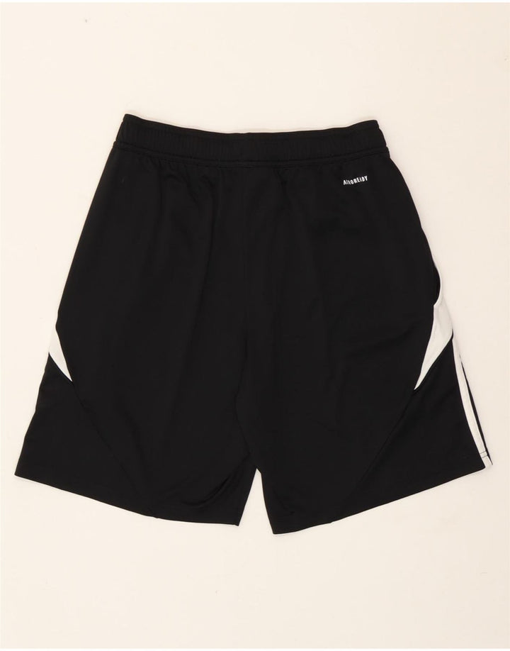 Adidas Herre Aeroready Regular Fit Sportshorts Medium Sort Colourblock