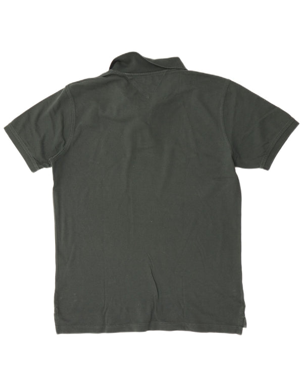 Tommy Hilfiger Herre Slim Fit Polo Shirt 2XL Grøn