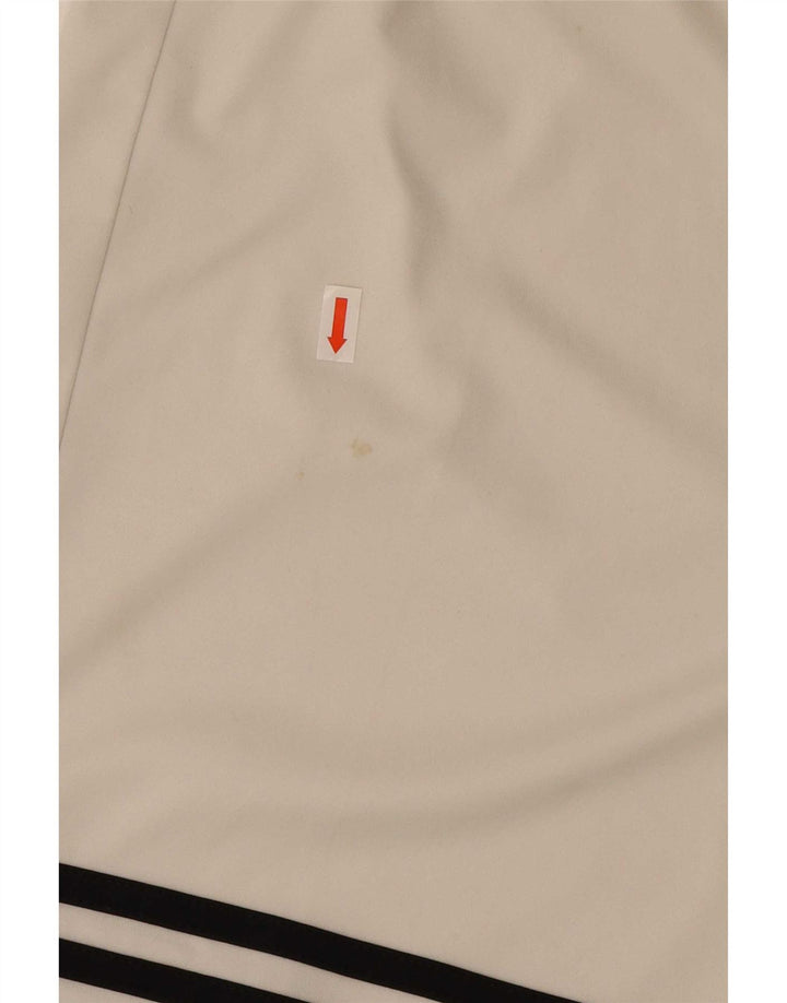 Adidas Herre Climalite Sportshorts XL Hvid Polyester