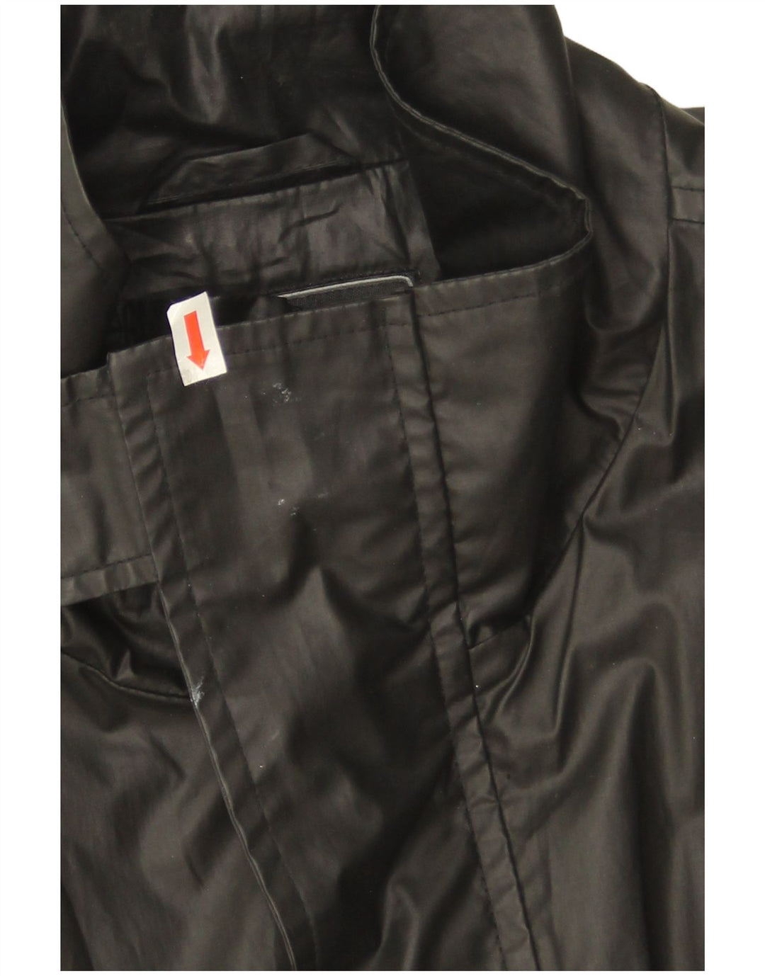 Le Frog Herre Utility Jacket UK 38 Medium Sort Polyester