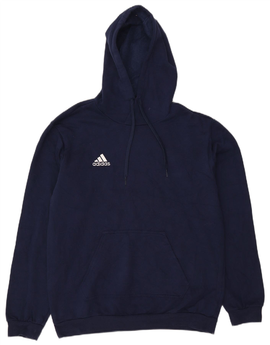 Adidas Herre hættetrøje Jumper Medium Marineblå Bomuld