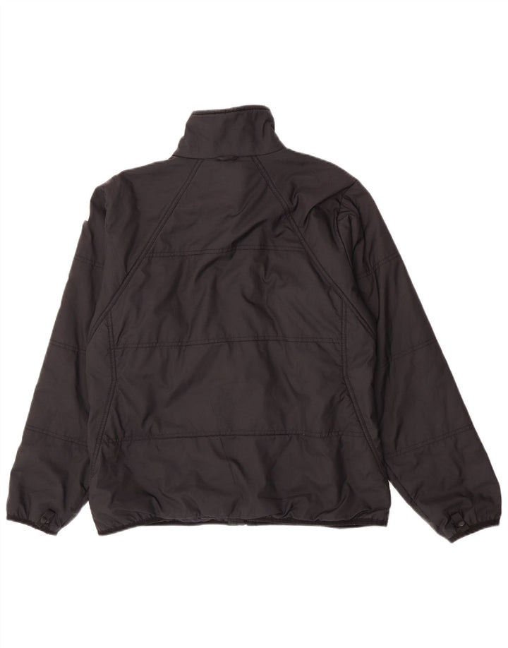 The North Face Dame Windbreaker Jacket UK 16 Large Black Polyester