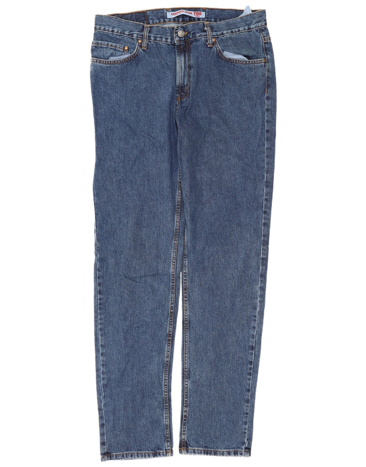 Carrera Mens 700 Regular Fit Straight Jeans W36 L33 Blå Bomuld