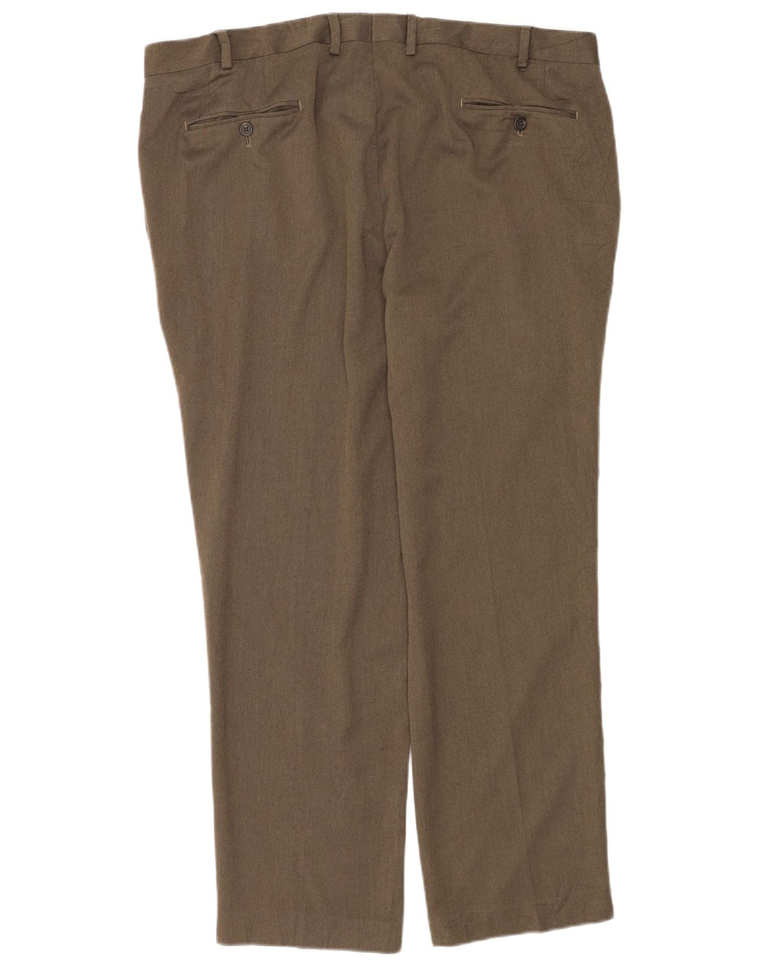 Ralph Lauren Herre lige jakkesæt bukser W40 L30 Grå polyester