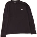 Dkny Herre Top Langærmet Stor Sort Bomuld