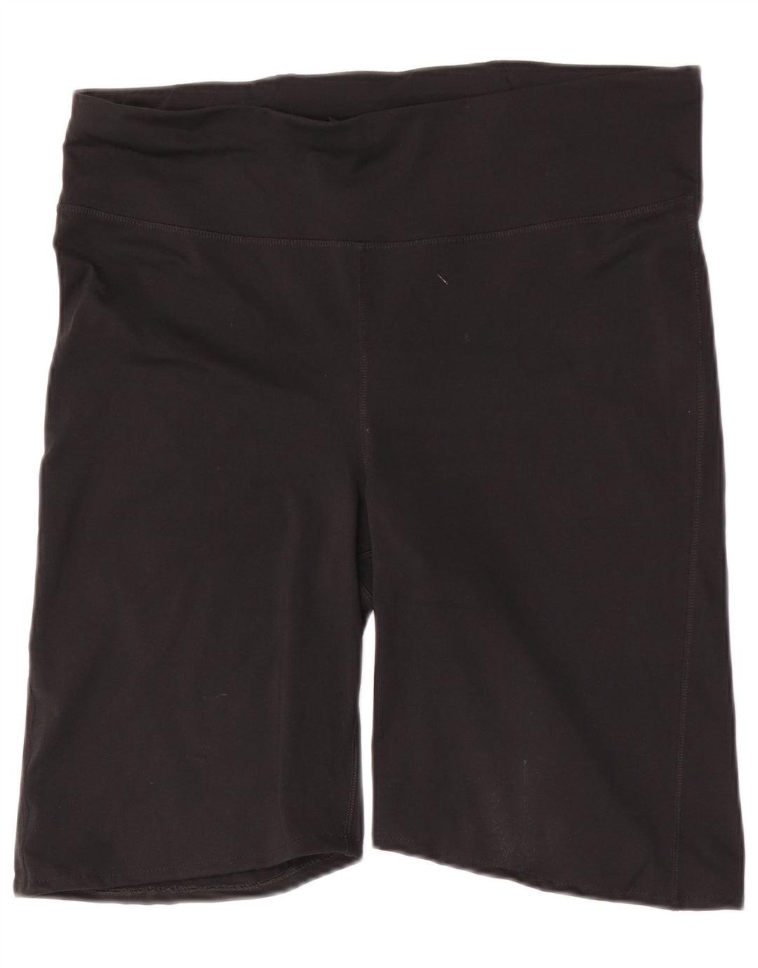 MARKS & SPENCER Womens Regular Fit sportsshorts UK 16 Large Black