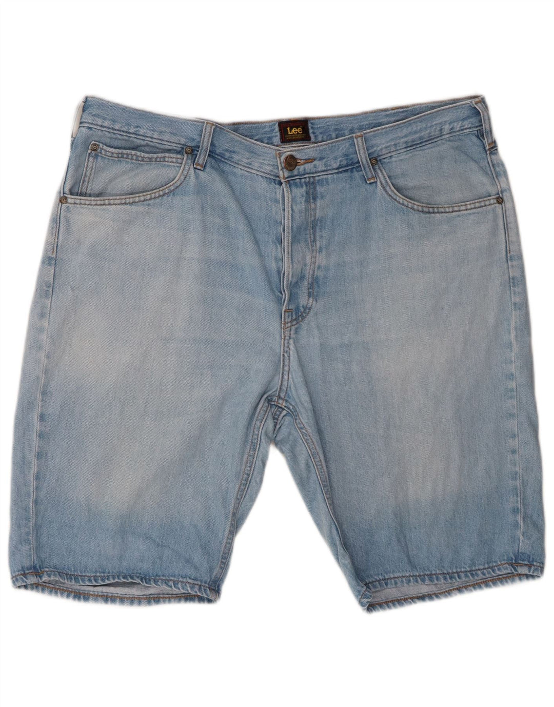 Lee Herre denimshorts W38 XL Blå Bomuld