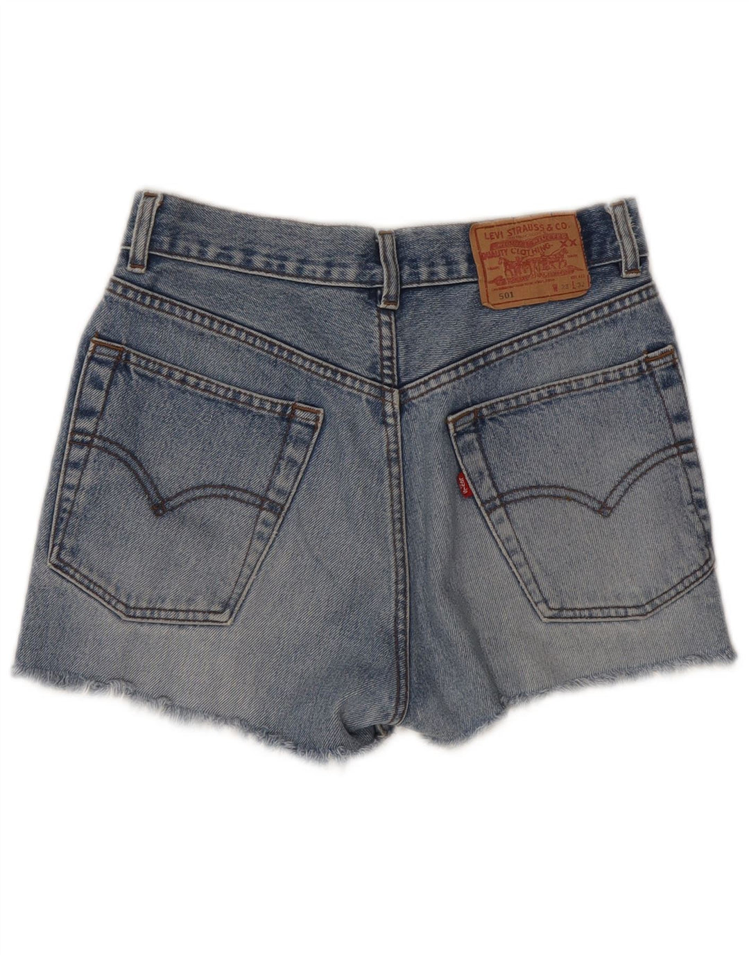 Levi's Womens 501 denimshorts W28 Medium Blue
