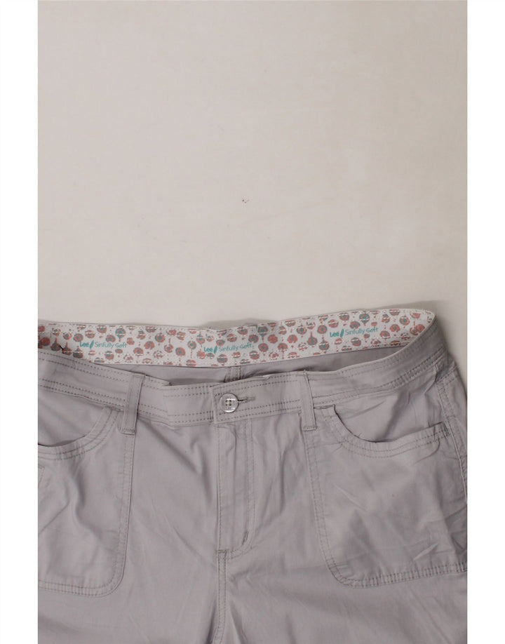 LEE Womens Bermuda Shorts W36 XL Grey Vintage Lee and Second-Hand Lee from Messina Hembry 