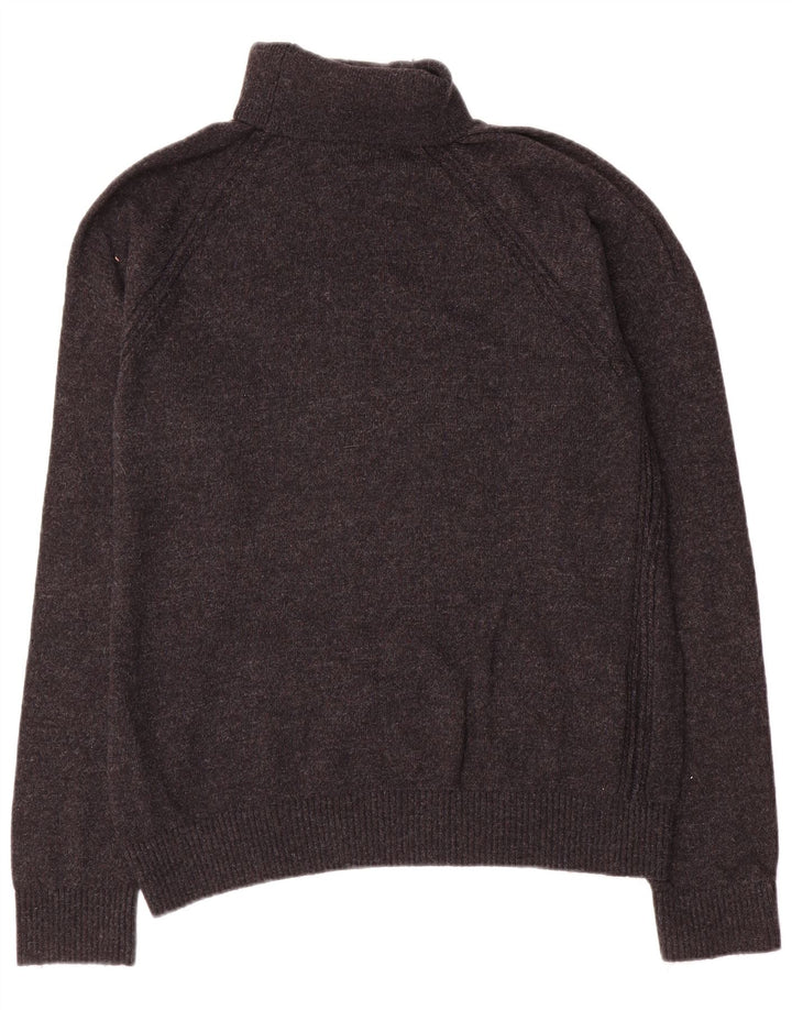 Gap Herre rullehals sweater XL grå bomuld