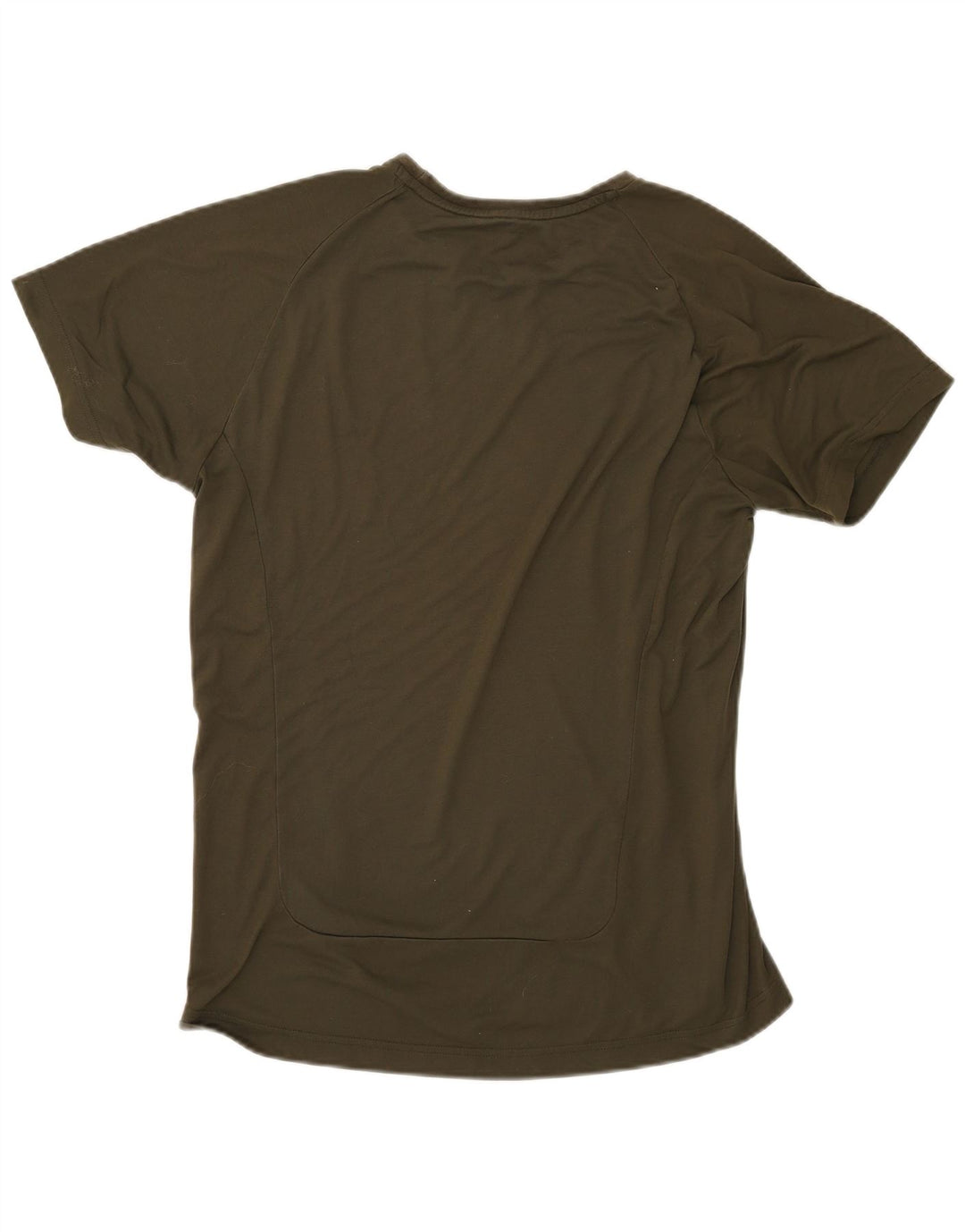 Puma Herre T-Shirt Top Stor Khaki Bomuld