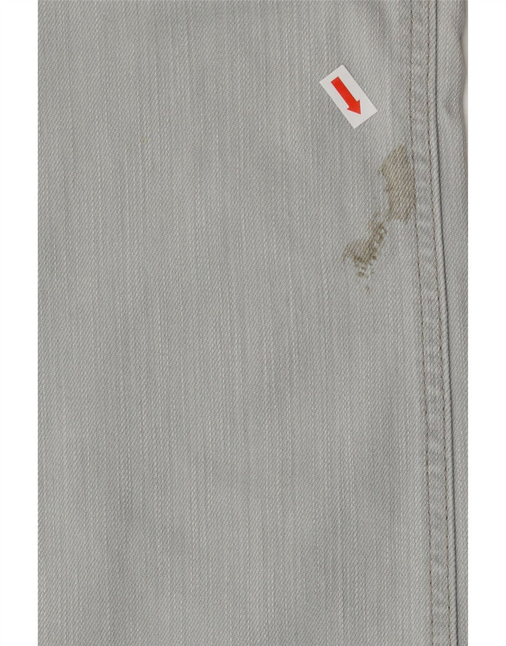 WRANGLER Womens Iris Bootcut Jeans W33 L34 Grey Cotton Vintage Wrangler and Second-Hand Wrangler from Messina Hembry 