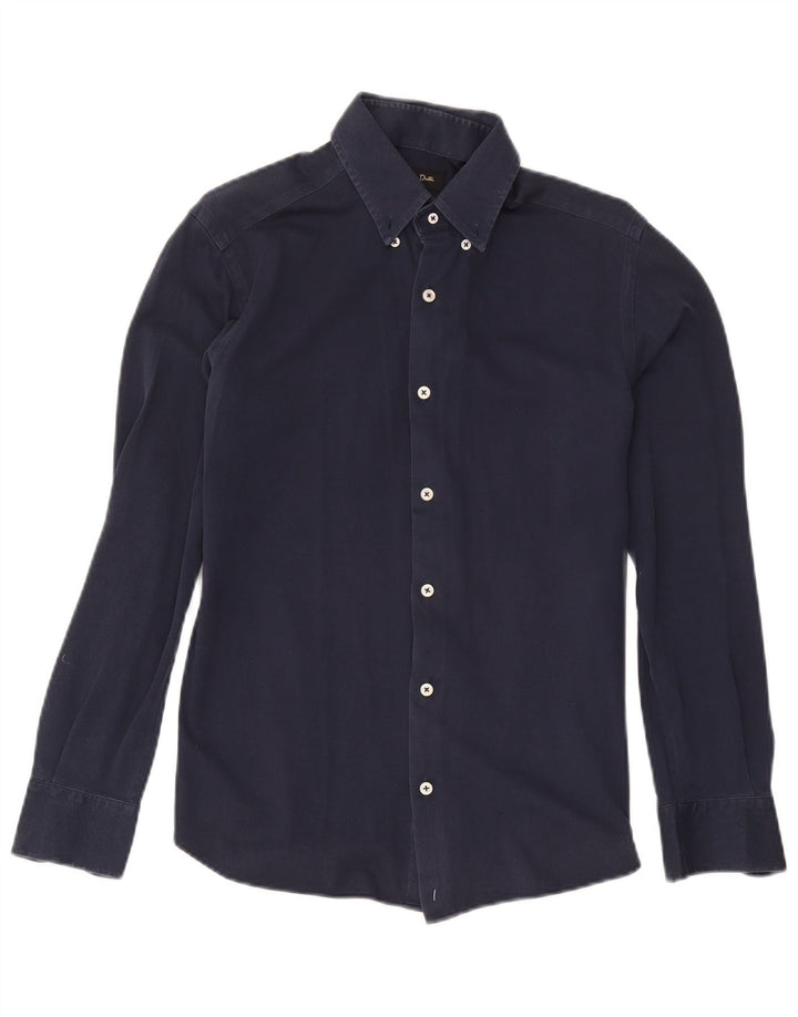 Massimo Dutti Herreskjorte Medium Navy Blue