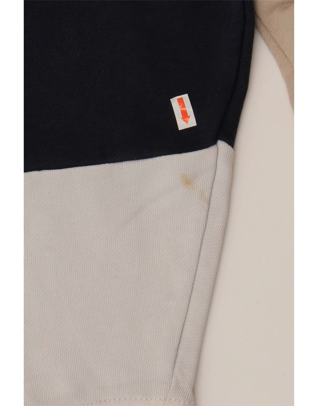 Tommy Hilfiger Grafisk sweatshirt til mænd, lille marineblå farveblok