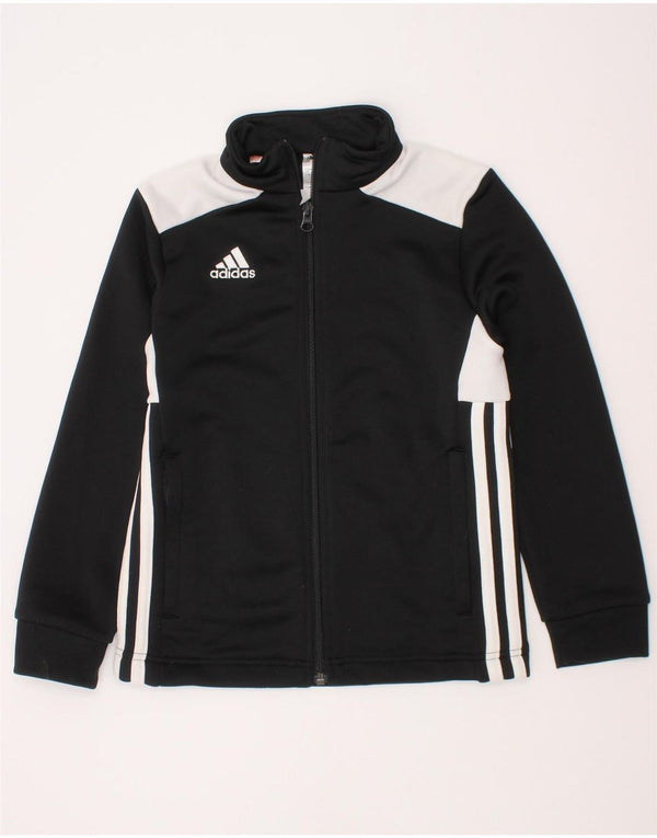 Adidas Træningsdragt Topjakke til drenge 7-8 år Sort Colourblock Polyester