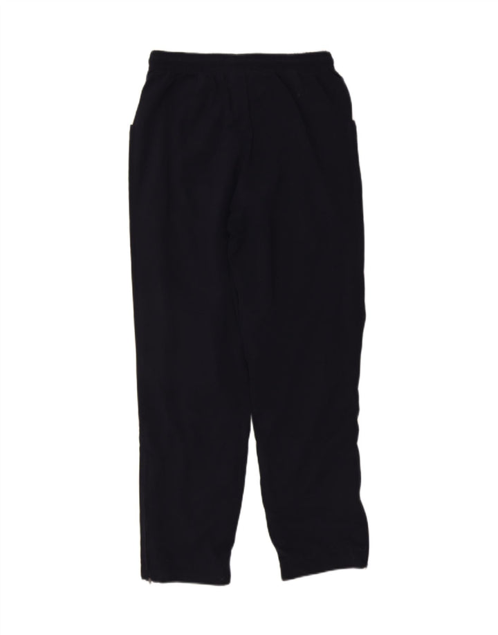 SERGIO TACCHINI Womens Tracksuit Trousers UK 14 Large  Navy Blue Polyester Vintage Sergio Tacchini and Second-Hand Sergio Tacchini from Messina Hembry 