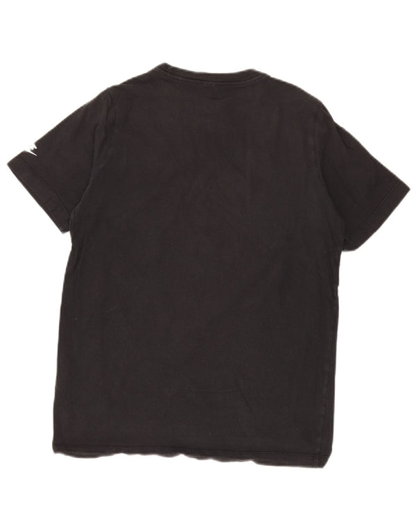 Nike piger grafisk t-shirt top 13-14 år XL sort bomuld
