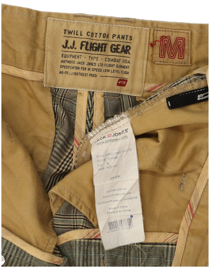 Jack & Jones Herre Chino Shorts Medium W32 Khaki Ternet Bomuld