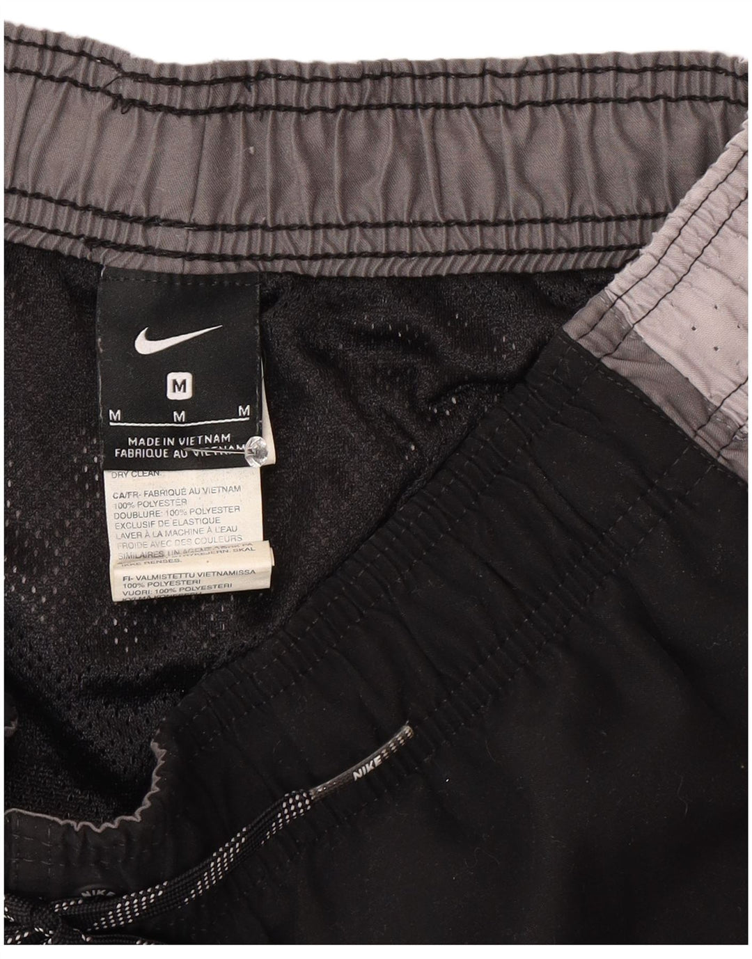 Nike Sportshorts til mænd Medium Sort Colourblock Polyester