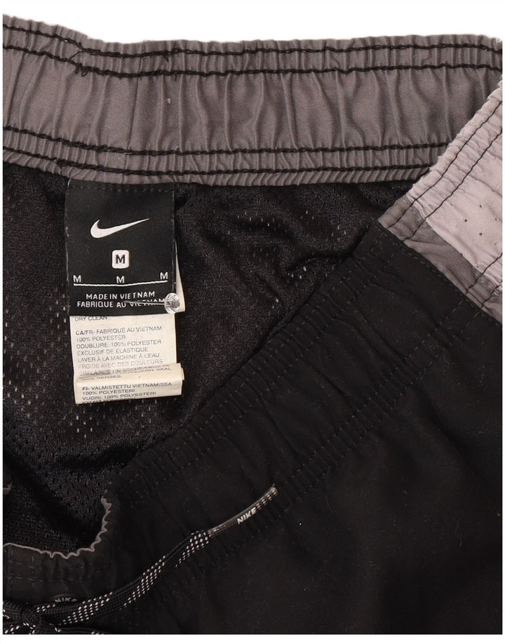 Nike Sportshorts til mænd Medium Sort Colourblock Polyester