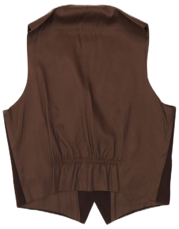 Vintage vest til mænd, medium brun