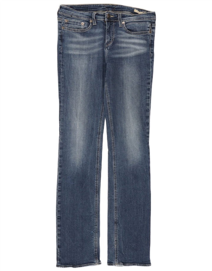 Meltin' Pot Dame Melia Slim Jeans W30 L32 Blå