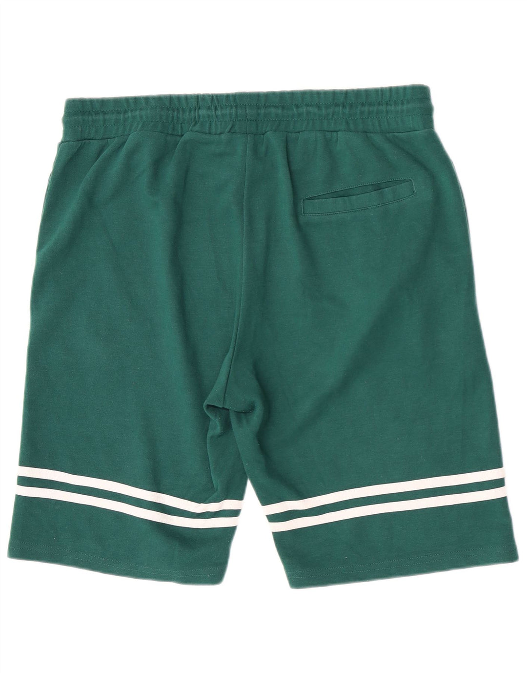Kappa Sportshorts til mænd Stor grøn stribet polyester