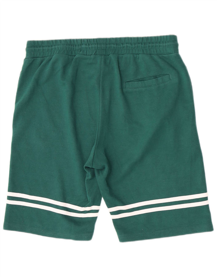 Kappa Sportshorts til mænd Stor grøn stribet polyester