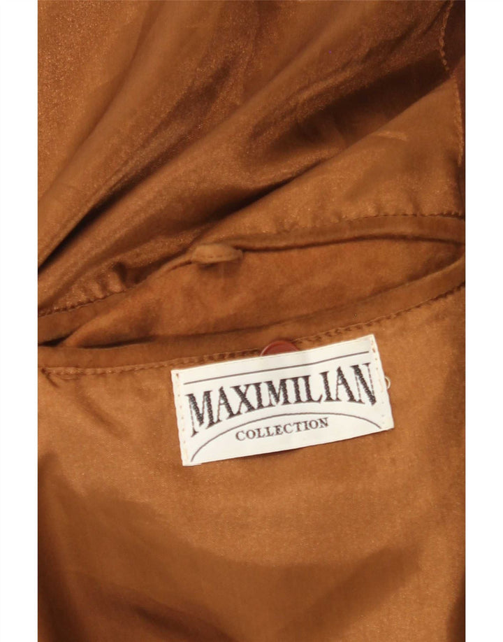 Maximilian Herre Ruskind Bomber Jacket UK 42 XL Brun