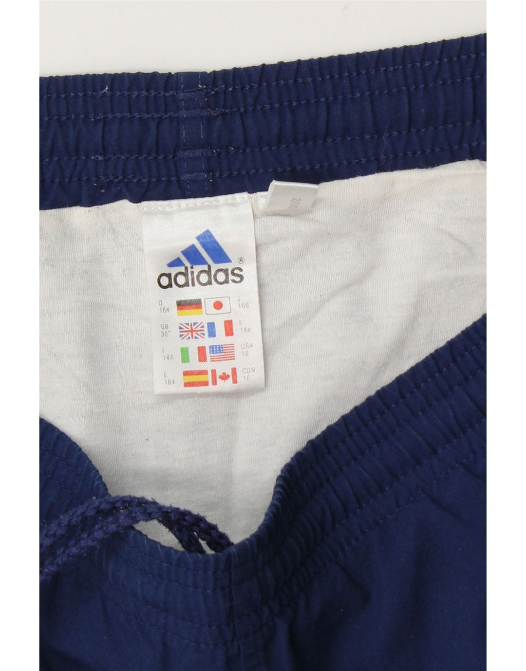 Adidas Sportsshorts til mænd Medium Navyblå polyester