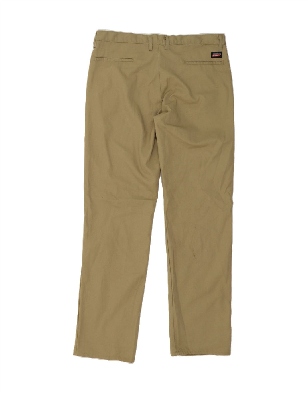 DOCKERS Mens Straight Chino Trousers W34 L34 Beige Polyester Vintage Dockers and Second-Hand Dockers from Messina Hembry 