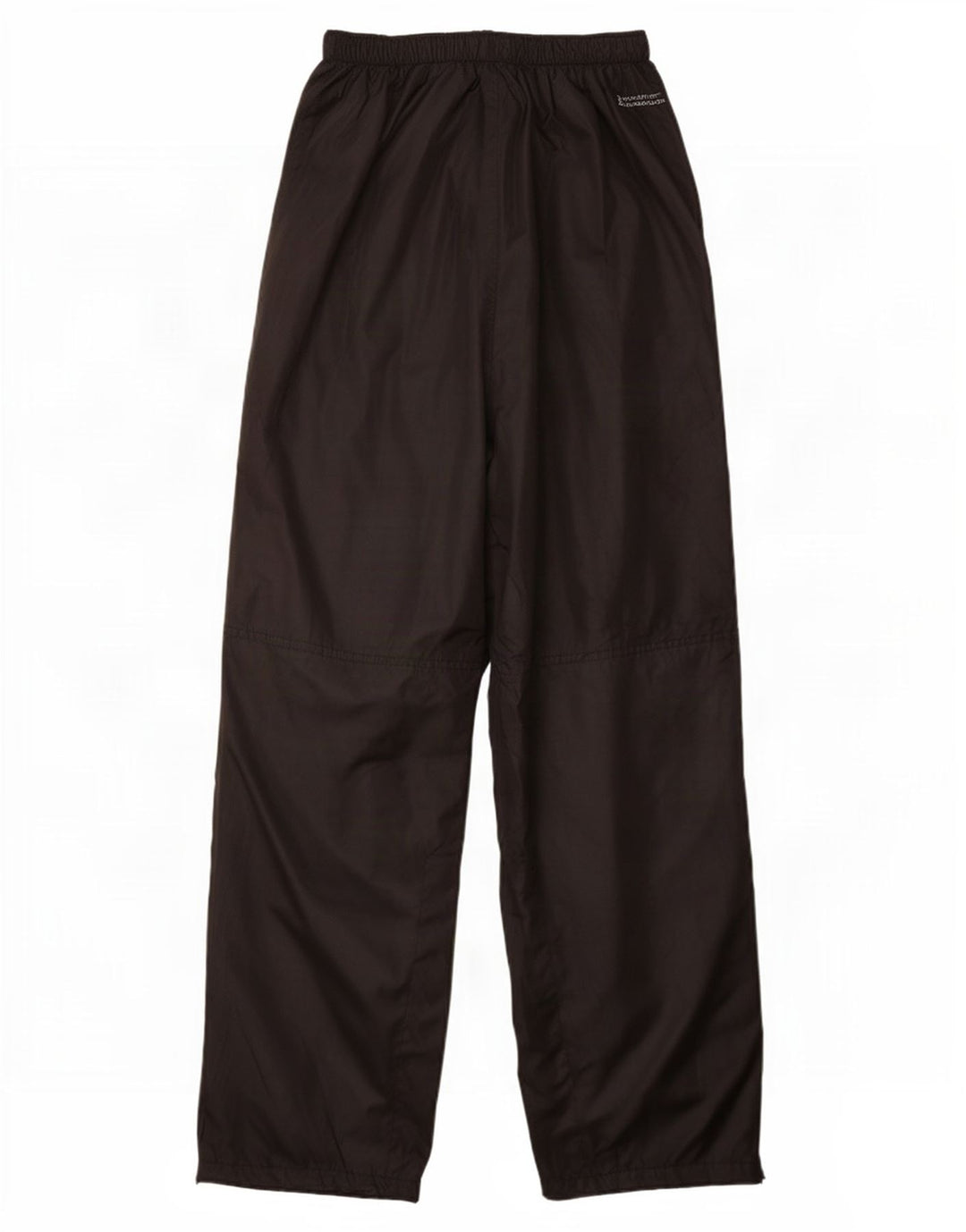 Mountain Warehouse Drenge Vandtætte Bukser 12-13 År Sort Polyester