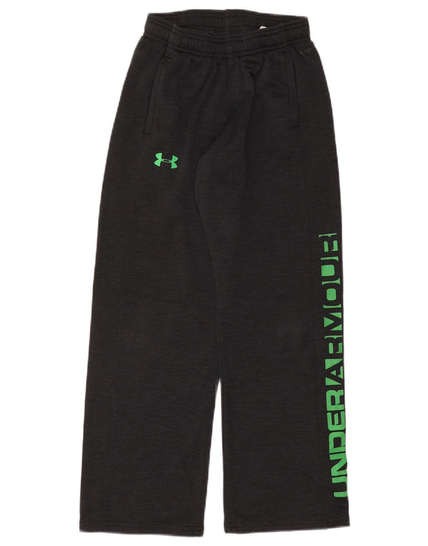 UNDER ARMOUR Drenge Cold Gear Træningsdragt Bukser 9-10 år Medium Sort