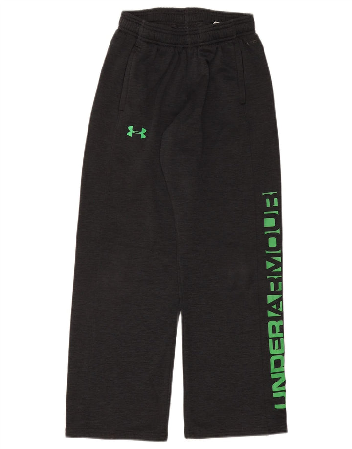 UNDER ARMOUR Drenge Cold Gear Træningsdragt Bukser 9-10 år Medium Sort
