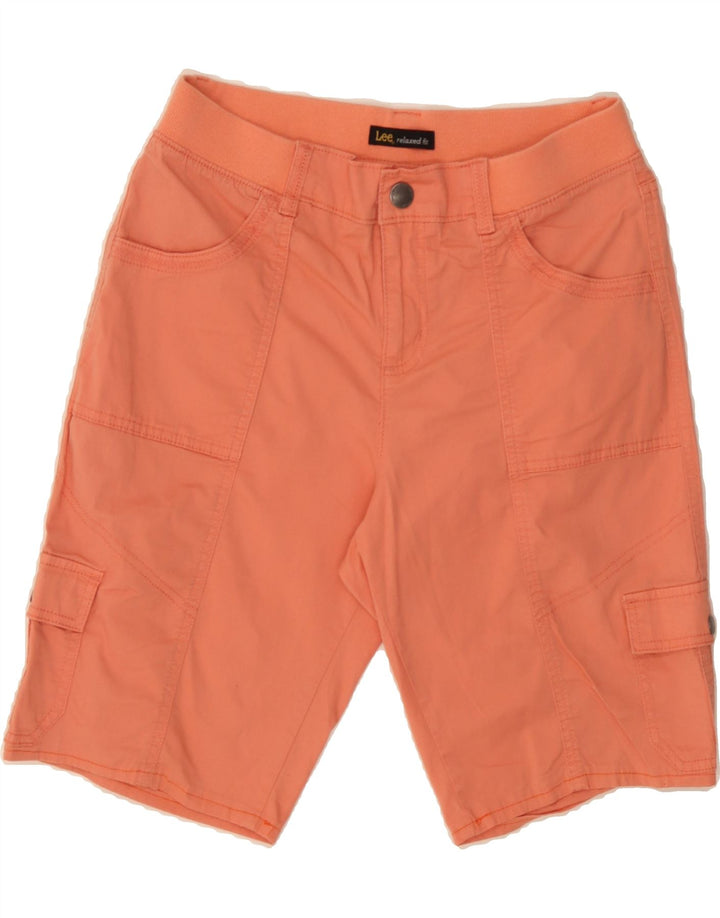 Womens Relaxed Fit Cargo Shorts US 8 Medium W30 Vintage Lee and Second-Hand Lee from Messina Hembry 