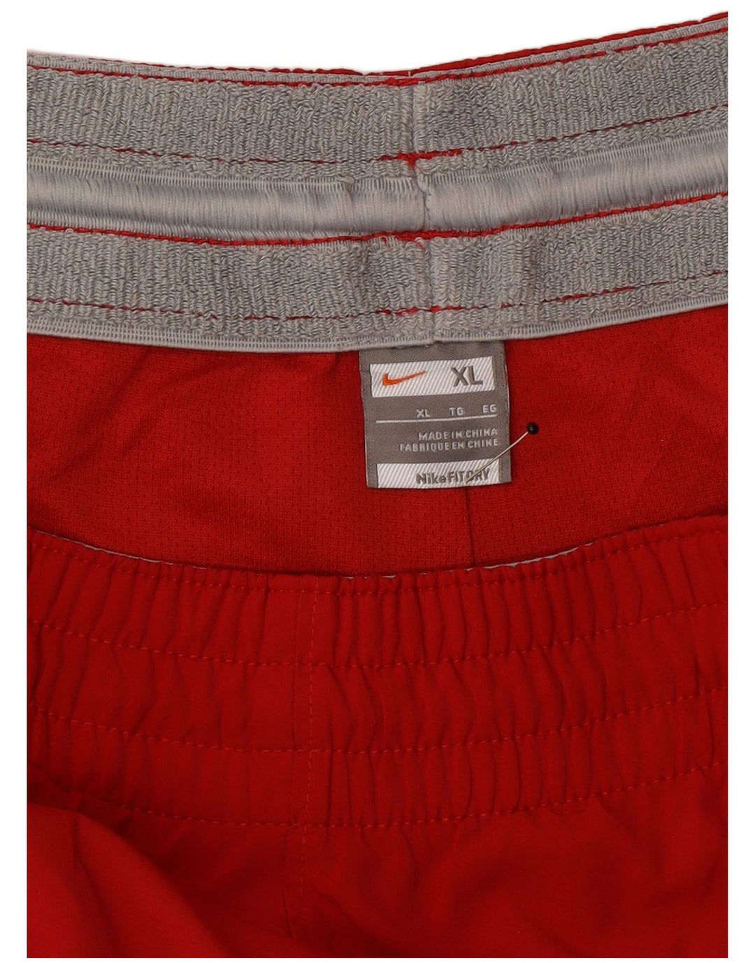 Nike Herre Dri Fit træningsdragt Bukser XL Rød Polyester