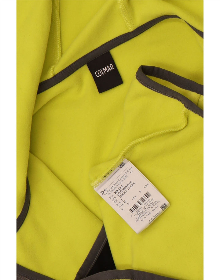 Colmar Hættetrøje med lynlås til kvinder UK 14 Medium Gul Polyester