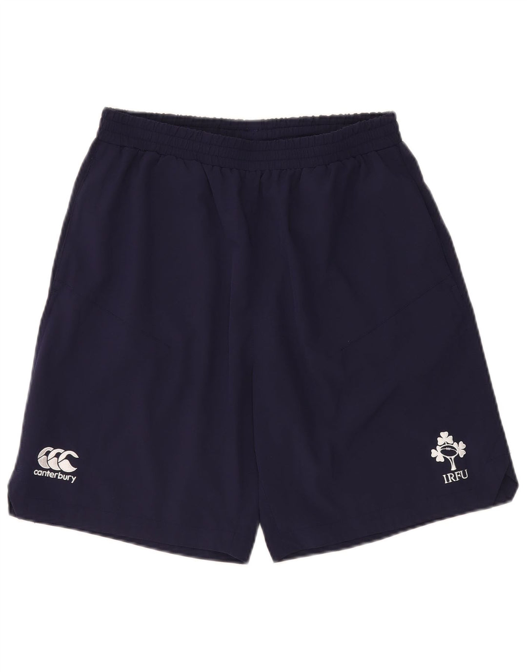 Canterbury Herre Irland grafiske sportsshorts Medium marineblå polyester