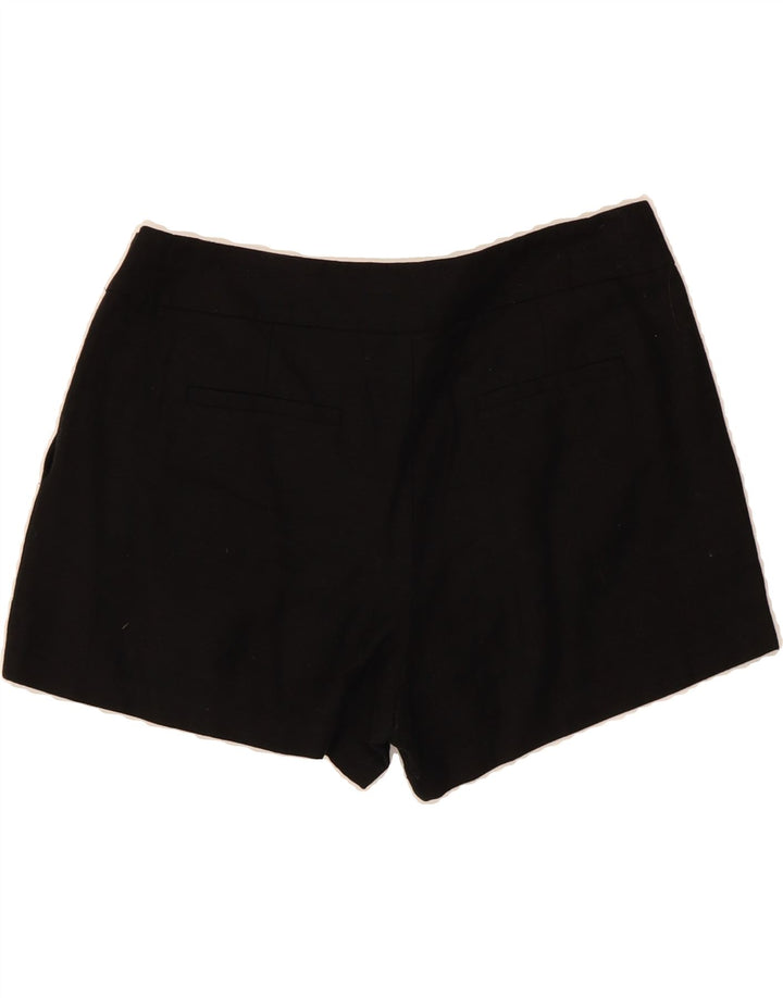 J. CREW Womens Casual Shorts US 10 Large W32  Black Cotton Vintage J. Crew and Second-Hand J. Crew from Messina Hembry 